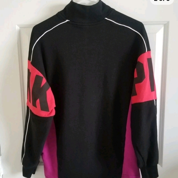 PINK zip like sweatshirt - Picture 10 of 10